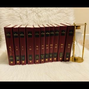 THE ZOHAR 11 HARDCOVER BOOKS
